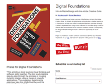Tablet Screenshot of digital-foundations.net